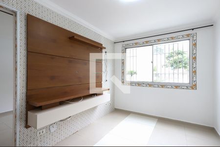 Sala de apartamento à venda com 1 quarto, 42m² em Vila Amélia, São Paulo