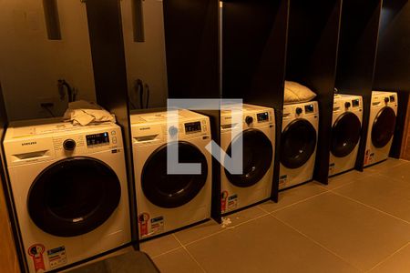 Studio à venda com 24m², 1 quarto e sem vagaLavanderia