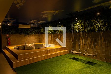 Studio à venda com 24m², 1 quarto e sem vagaÁrea comum - Chat room