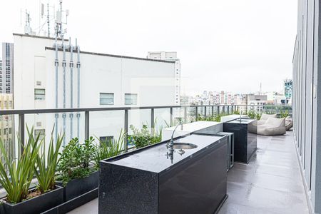 Studio à venda com 24m², 1 quarto e sem vagaÁrea comum - Sky bar