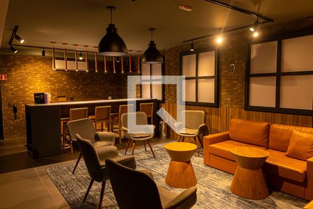 Studio à venda com 24m², 1 quarto e sem vagaÁrea comum - Coworking