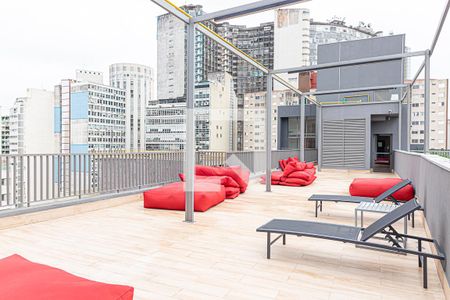 Studio à venda com 24m², 1 quarto e sem vagaÁrea comum - Sunset Deck