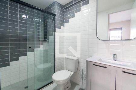 Banheiro da Suíte de apartamento à venda com 2 quartos, 62m² em Vila Guarani (z Sul), São Paulo