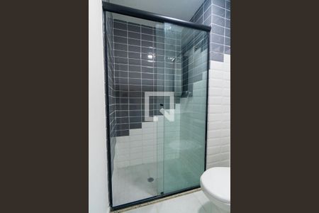 Apartamento à venda com 62m², 2 quartos e 1 vagaBanheiro da Suíte Detalhe