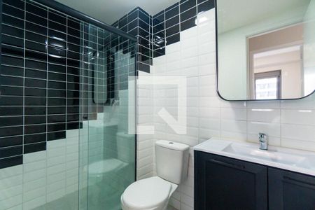 Apartamento à venda com 62m², 2 quartos e 1 vagaBanheiro Social