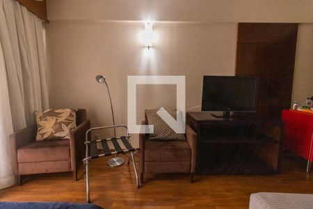 Quarto Suíte de apartamento à venda com 1 quarto, 35m² em Paraíso, São Paulo