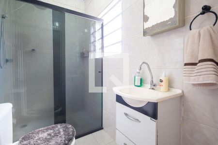 Banheiro da Suíte de casa à venda com 4 quartos, 127m² em Jardim D’abril, Osasco