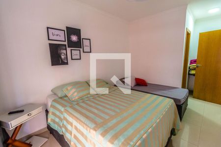 Suíte de apartamento para alugar com 1 quarto, 53m² em Aviação, Praia Grande