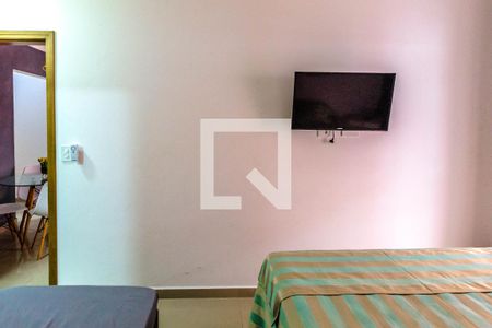 Suíte de apartamento para alugar com 1 quarto, 53m² em Aviação, Praia Grande