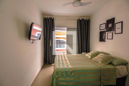 Suíte de apartamento para alugar com 1 quarto, 53m² em Aviação, Praia Grande