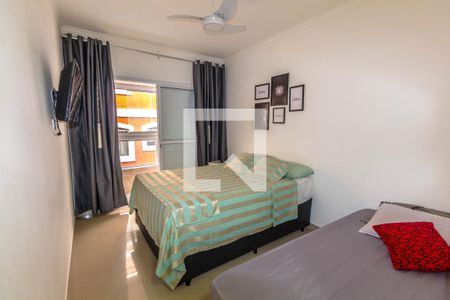 Suíte de apartamento para alugar com 1 quarto, 53m² em Aviação, Praia Grande