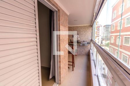 Apartamento para alugar com 53m², 1 quarto e 1 vagaVaranda 