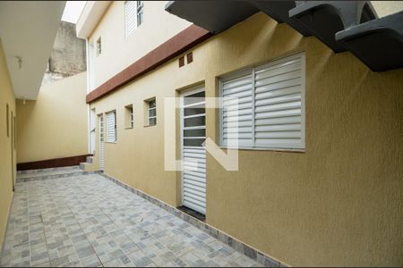 Área Externa de kitnet/studio para alugar com 1 quarto, 14m² em Vila Galvão, Guarulhos