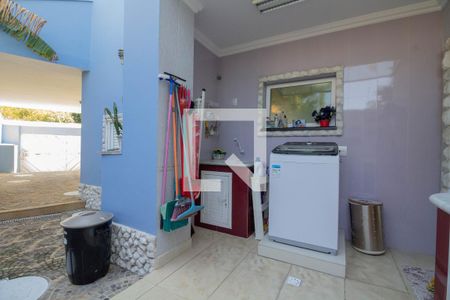 Casa à venda com 500m², 3 quartos e 2 vagasÁrea de Serviço