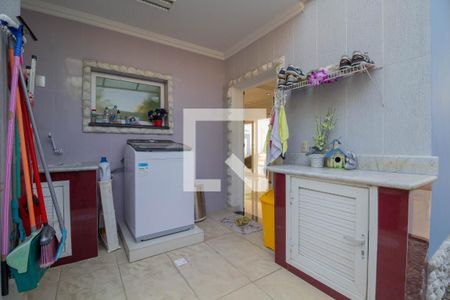 Casa à venda com 500m², 3 quartos e 2 vagasÁrea de Serviço