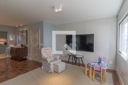 Sala de apartamento à venda com 4 quartos, 160m² em Santo Amaro, São Paulo