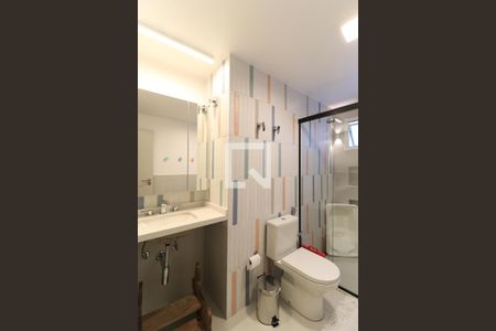 Apartamento à venda com 160m², 4 quartos e 1 vagaBanheiro Corredor