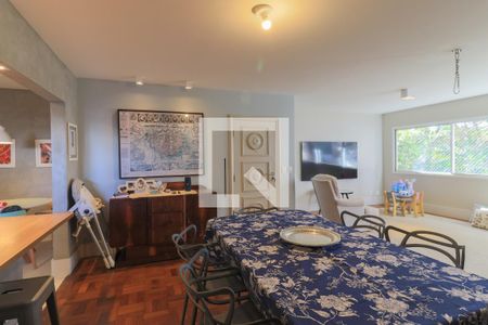 Sala de Jantar de apartamento à venda com 4 quartos, 160m² em Santo Amaro, São Paulo