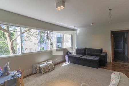 Sala de apartamento à venda com 4 quartos, 160m² em Santo Amaro, São Paulo