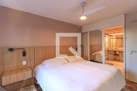 Suíte de apartamento à venda com 4 quartos, 160m² em Santo Amaro, São Paulo