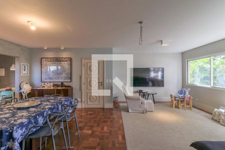 Sala de apartamento à venda com 4 quartos, 160m² em Santo Amaro, São Paulo