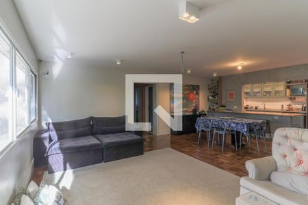 Sala de apartamento à venda com 4 quartos, 160m² em Santo Amaro, São Paulo