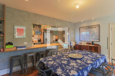 Sala de Jantar de apartamento à venda com 4 quartos, 160m² em Santo Amaro, São Paulo