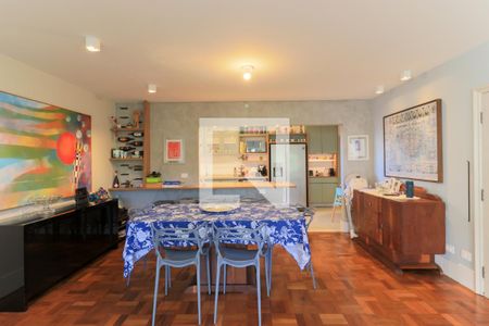 Sala de Jantar de apartamento à venda com 4 quartos, 160m² em Santo Amaro, São Paulo