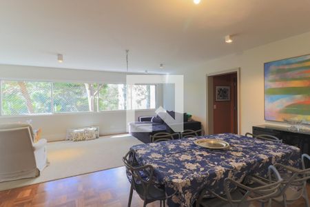 Sala de apartamento à venda com 4 quartos, 160m² em Santo Amaro, São Paulo
