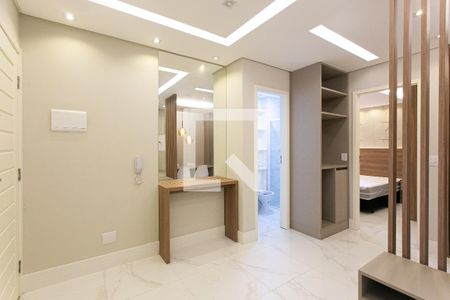 Sala de apartamento para alugar com 1 quarto, 35m² em Vila Azevedo, São Paulo