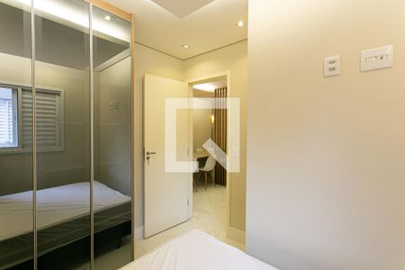 Quarto de apartamento para alugar com 1 quarto, 35m² em Vila Azevedo, São Paulo