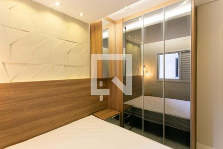 Quarto de apartamento para alugar com 1 quarto, 35m² em Vila Azevedo, São Paulo