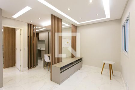 Sala de apartamento para alugar com 1 quarto, 35m² em Vila Azevedo, São Paulo