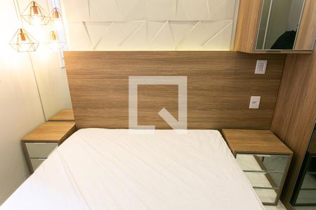 Quarto de apartamento para alugar com 1 quarto, 35m² em Vila Azevedo, São Paulo
