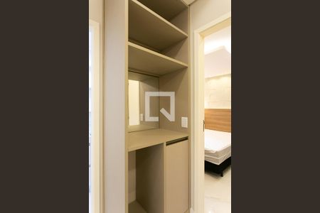 Sala de apartamento para alugar com 1 quarto, 35m² em Vila Azevedo, São Paulo