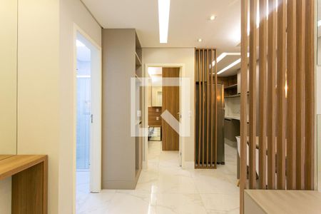 Sala de apartamento para alugar com 1 quarto, 35m² em Vila Azevedo, São Paulo