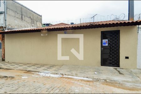Fachada de kitnet/studio para alugar com 1 quarto, 12m² em Vila Galvão, Guarulhos