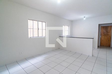 Sala de casa para alugar com 1 quarto, 70m² em Vila Campestre, São Paulo