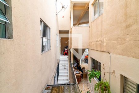 Vista do Quarto de casa para alugar com 1 quarto, 70m² em Vila Campestre, São Paulo