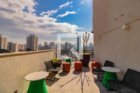 Studio à venda com 20m², 1 quarto e sem vagaÁrea comum