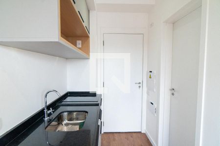 Cozinha de kitnet/studio à venda com 1 quarto, 20m² em Vila Mariana, São Paulo