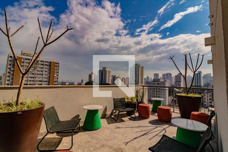 Studio à venda com 20m², 1 quarto e sem vagaÁrea comum