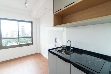 Cozinha de kitnet/studio à venda com 1 quarto, 20m² em Vila Mariana, São Paulo