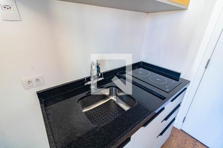 Studio à venda com 20m², 1 quarto e sem vagaCozinha