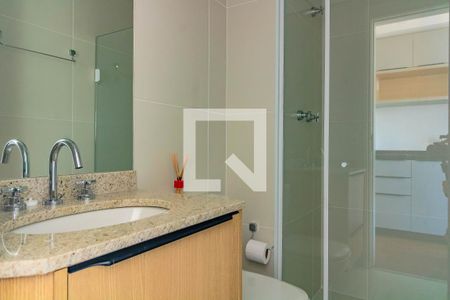 Banheiro de kitnet/studio à venda com 1 quarto, 20m² em Vila Mariana, São Paulo