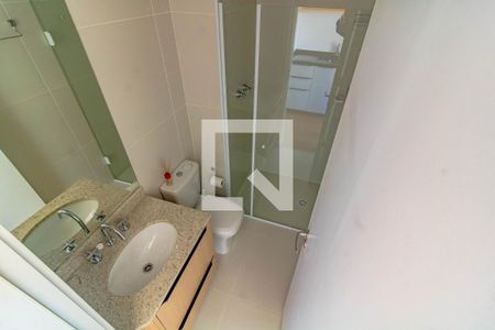 Banheiro de kitnet/studio à venda com 1 quarto, 20m² em Vila Mariana, São Paulo