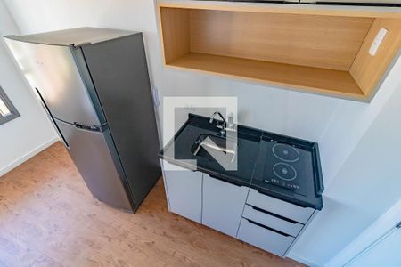 Studio à venda com 20m², 1 quarto e sem vagaCozinha