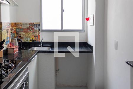 Cozinha de apartamento à venda com 2 quartos, 56m² em Morro Santana, Porto Alegre