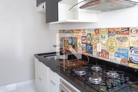 Cozinha de apartamento à venda com 2 quartos, 56m² em Morro Santana, Porto Alegre