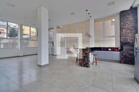 Apartamento à venda com 54m², 2 quartos e 1 vagaÁrea comum - Salão de festas